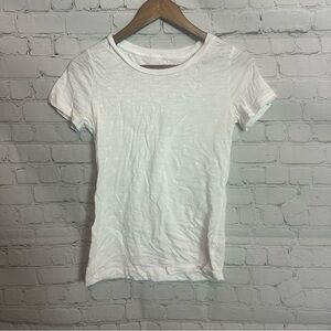 Mossimo Supply Co. White Short Sleeve Tee